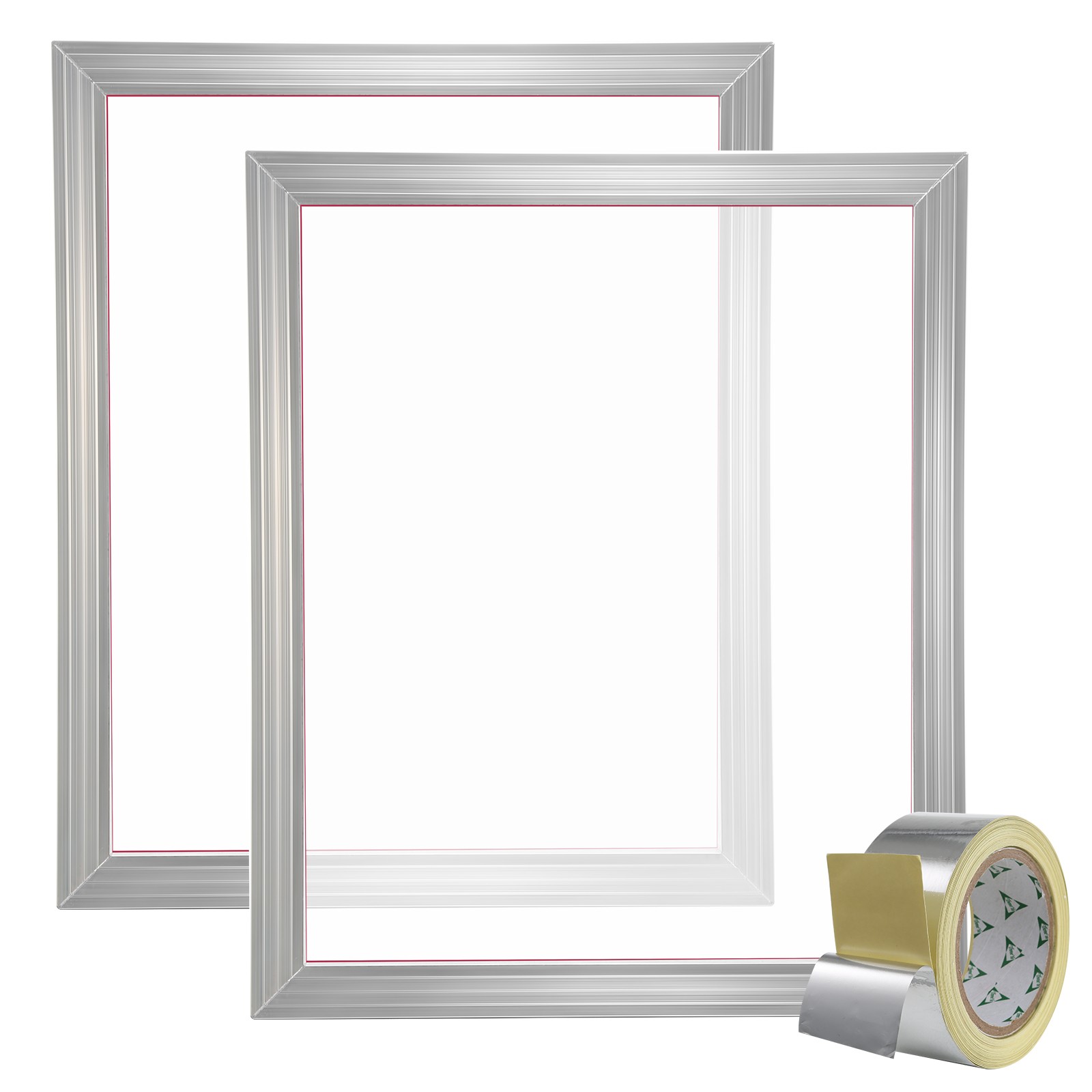 VEVOR 2 Pack 20″x24″ Aluminum Frame Silk Screen Printing Screens with 160 Mesh
