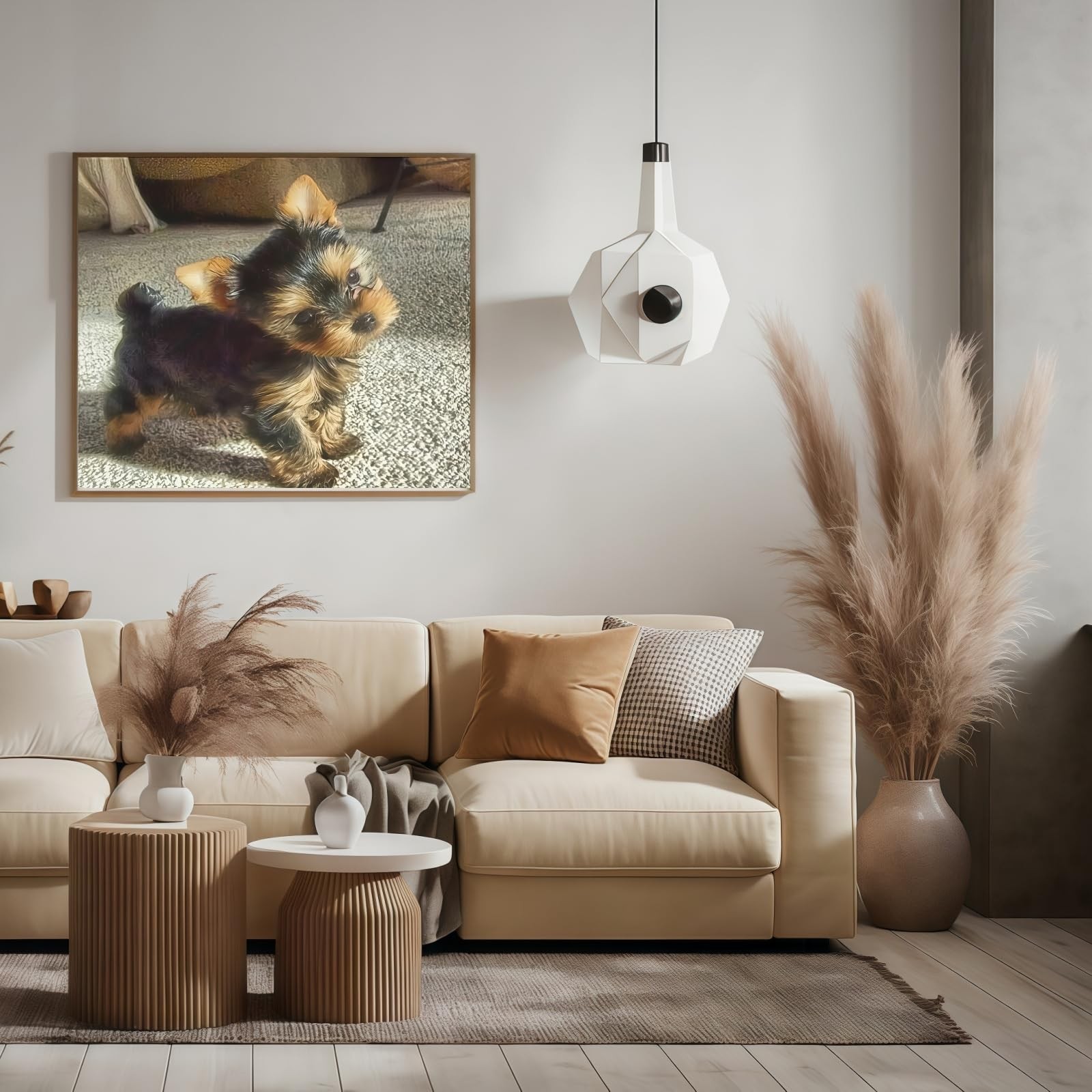 Diamond Art Kits for Adults, Cute Puppy Dog 5D Diamond Painting Kits Dots for…