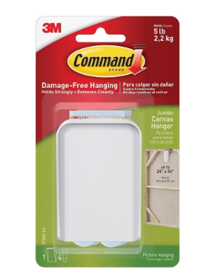 3M Lot of 2 Command White Damage-Free Picture Hangings Kit NIP