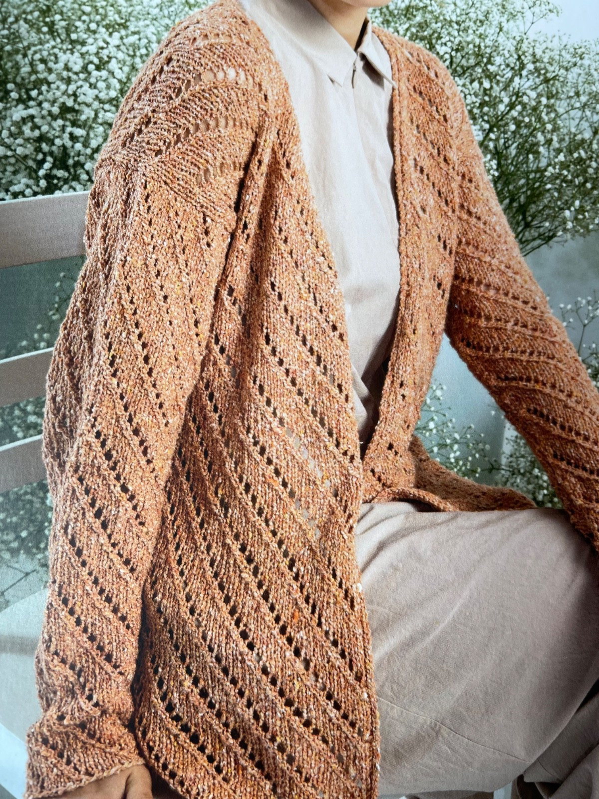 Knitting instruction Fam Fatto a Mano 272 Collection Lang yarns