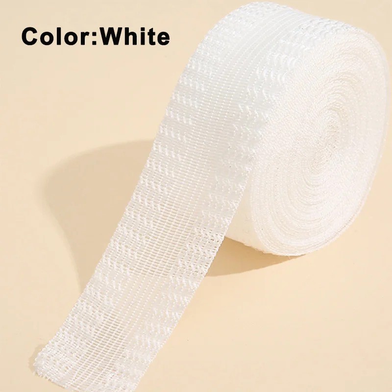 Iron-On Hemming Tape – Self-Adhesive Fabric Fusing Tape for Clothing Repair Tape