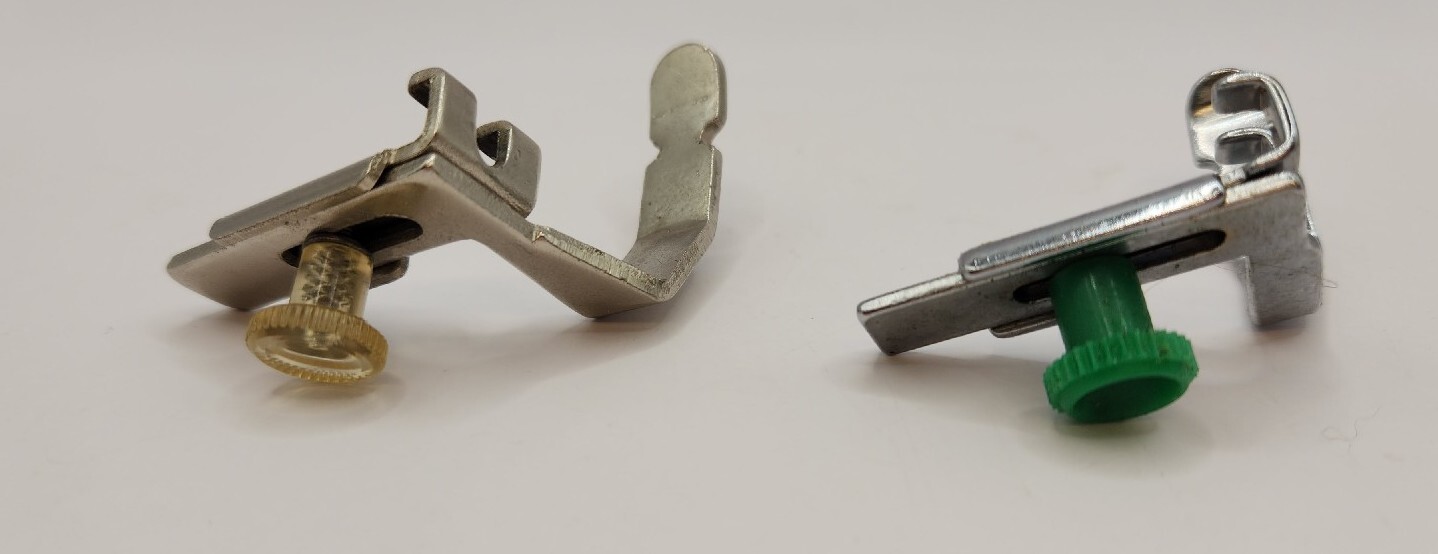 Bundle of 8 Sewing Machine Foot Parts–None Marked