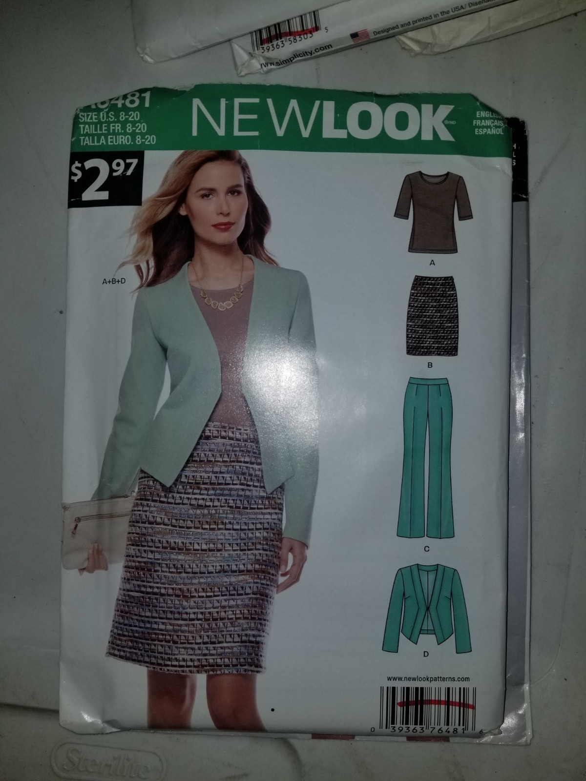 Lot 25 Uncut Sewing patterns All Sizes