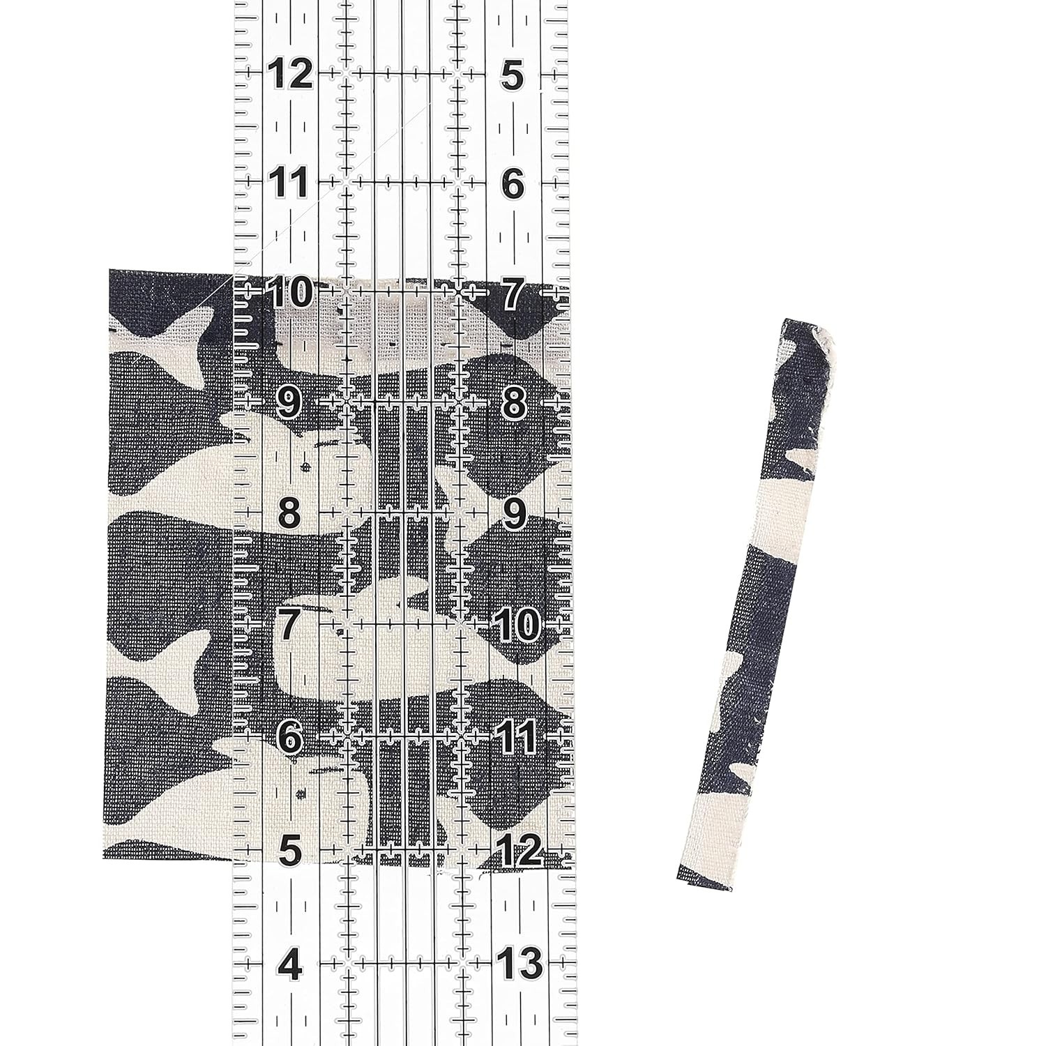 3 x 17 Inch Non-Slip Acrylic Quilting Ruler for Precision Sewing Projects