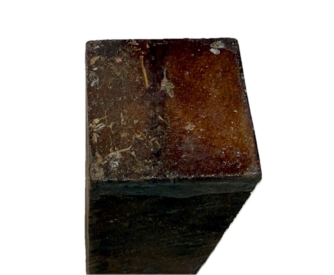 Camphor burl wood turning blank 1-9/16″ x 1-9/16” x 6-3/8″ (d36) dried
