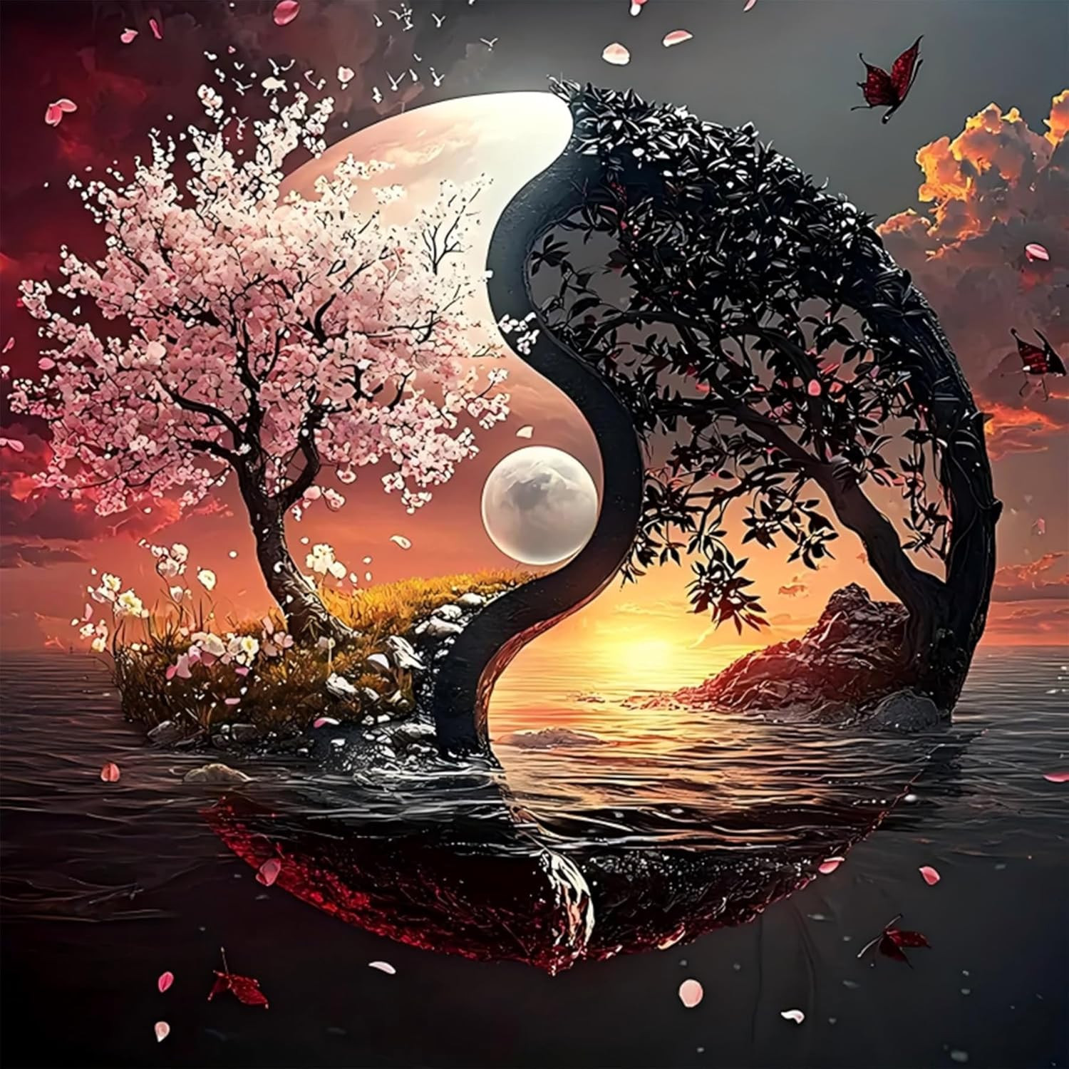 Tree of Life Diamond Art Kits for Adults, Tree of Life Diamond Painting Kits for