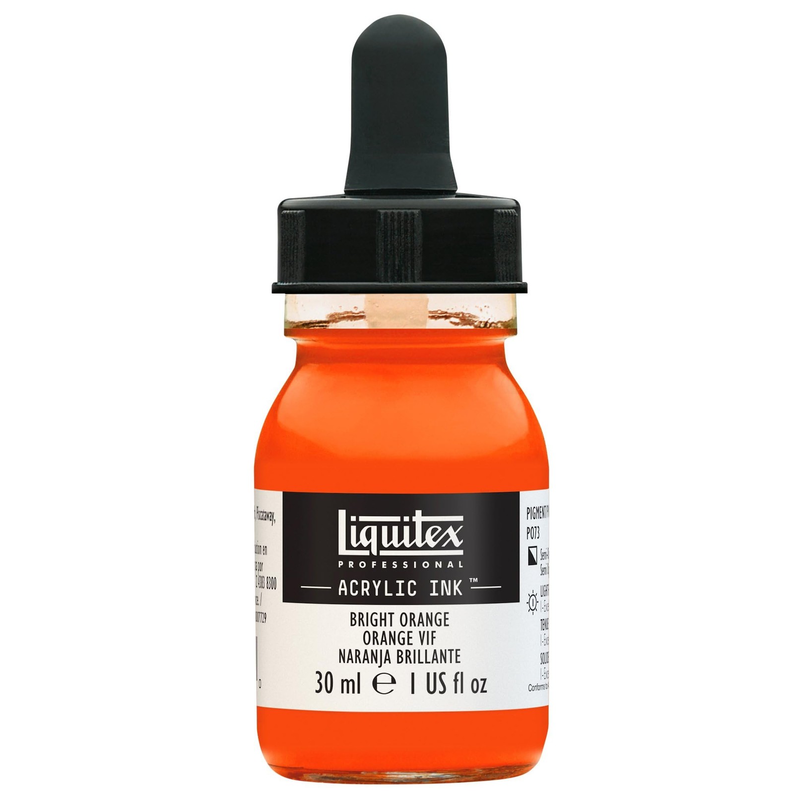 Liquitex Professional Acrylic Ink, 1-Oz (30Ml) Jar, Bright Oran Kitchen