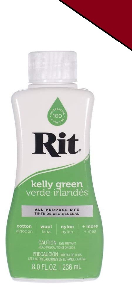 Rit Dye More For Clothes Liquid All Purpose Paint Restore Repair Black, 8 Oz New