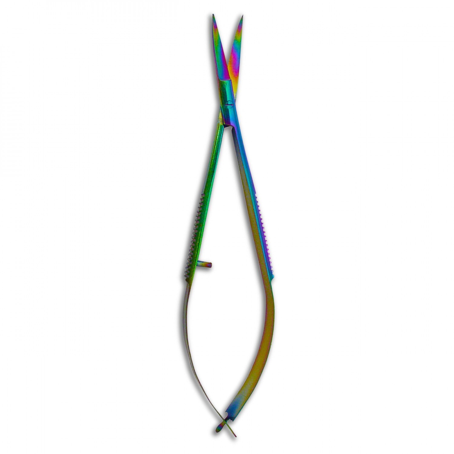 Famore Curved Titanium EZ Snip 4-1/2in – 5in from Famore Cutlery