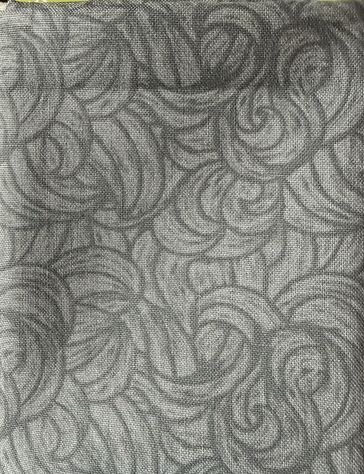 All Gray Fat Quarter Bundle 9 Different Designs