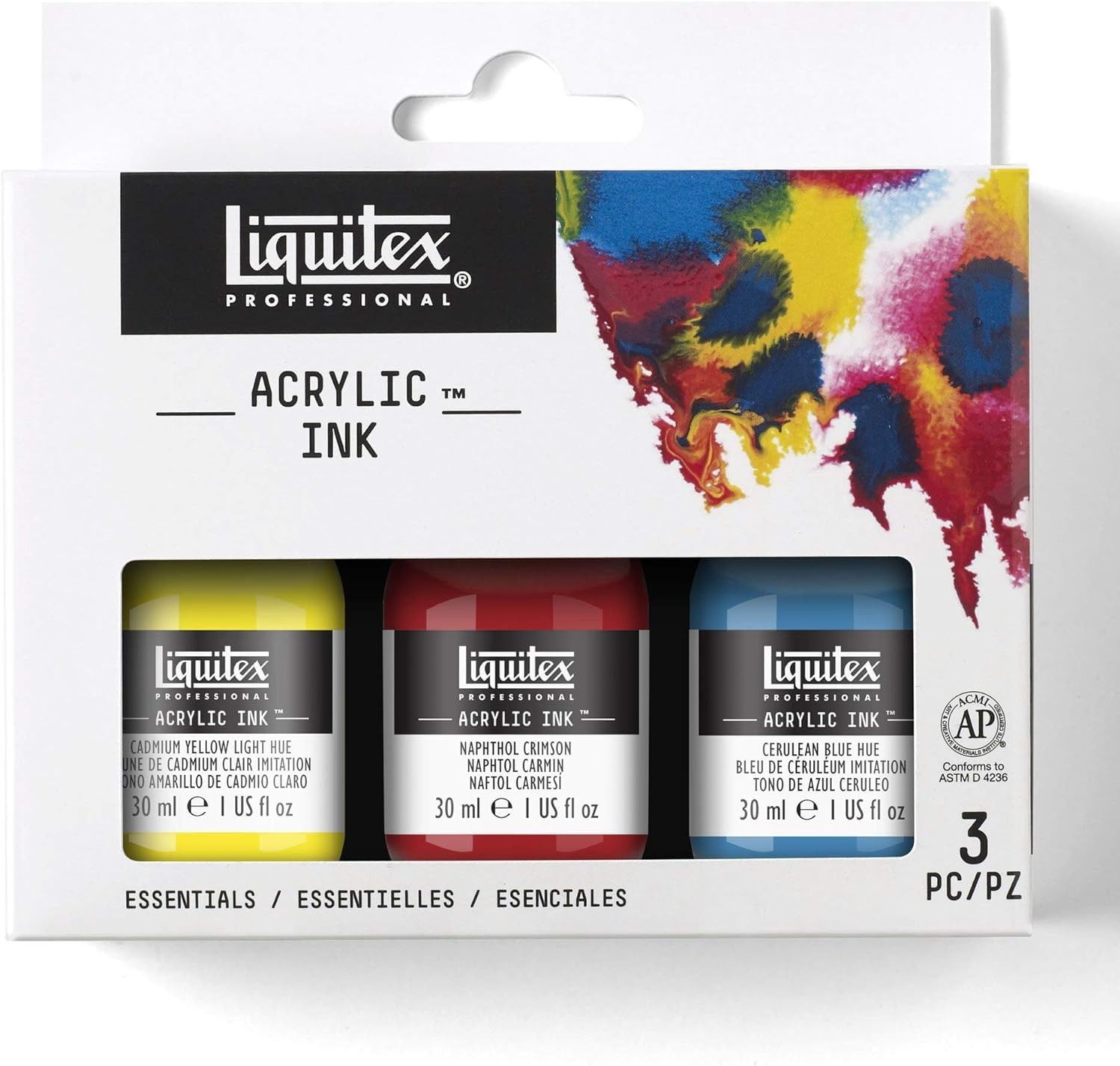 Liquitex Professional Acrylic Ink, 1-Oz (30Ml), Essential Color Kitchen