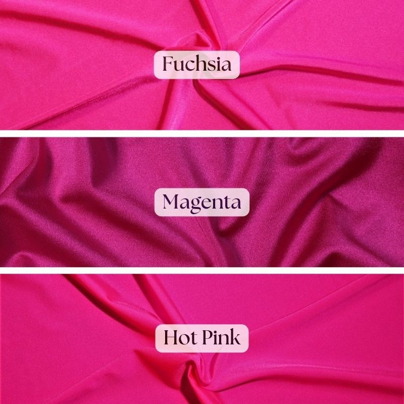 Premium Shiny Milliskin Nylon Spandex Fabric – 4-Way Stretch | By The Yard