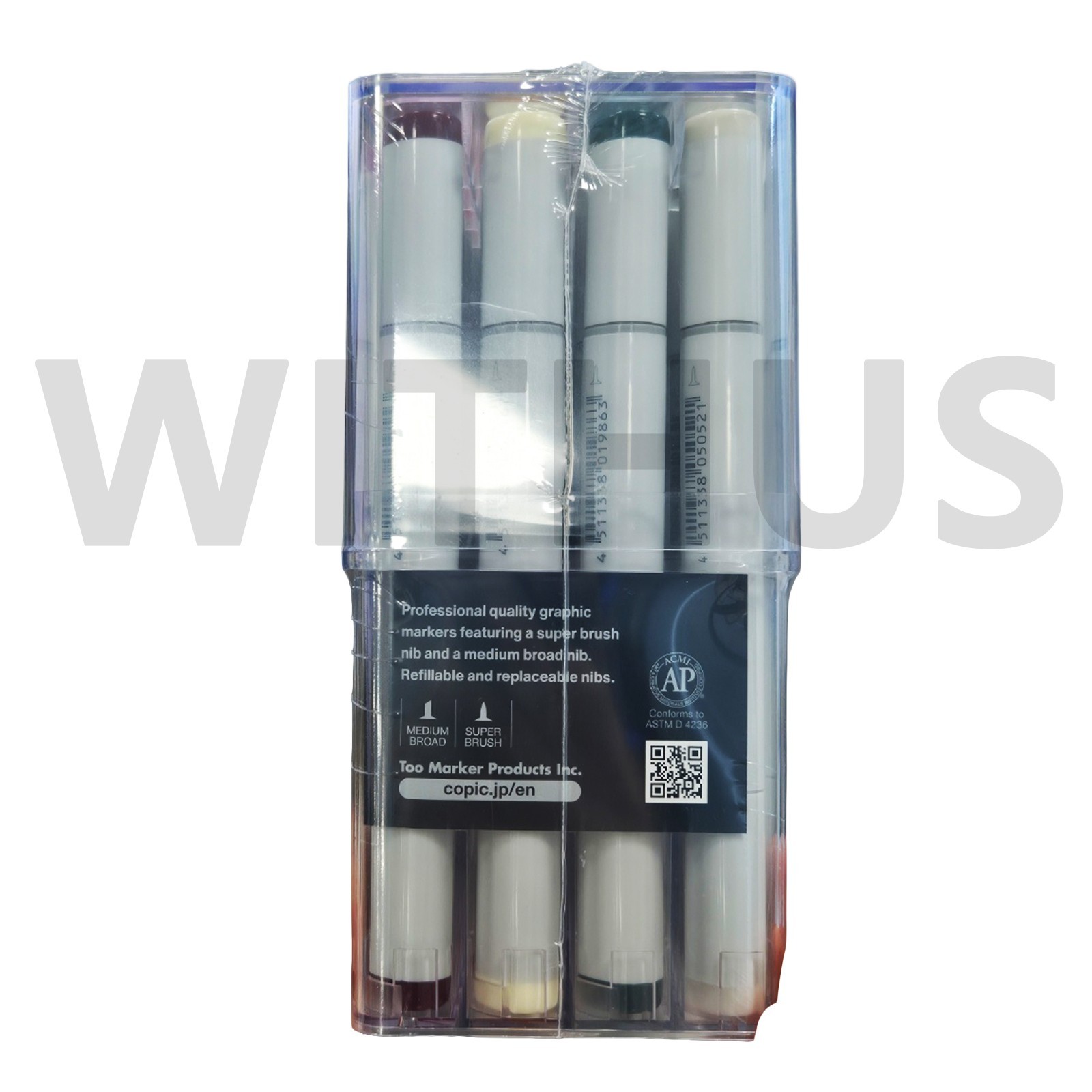 Copic Marker 72 Piece Sketch Set E (Twin Tipped) – Artist Markers Anime Comic