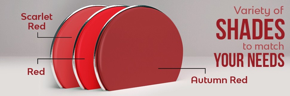 Leather Max Red Mix Vinyl and Leather Repair Kit – for Your Furniture Ect