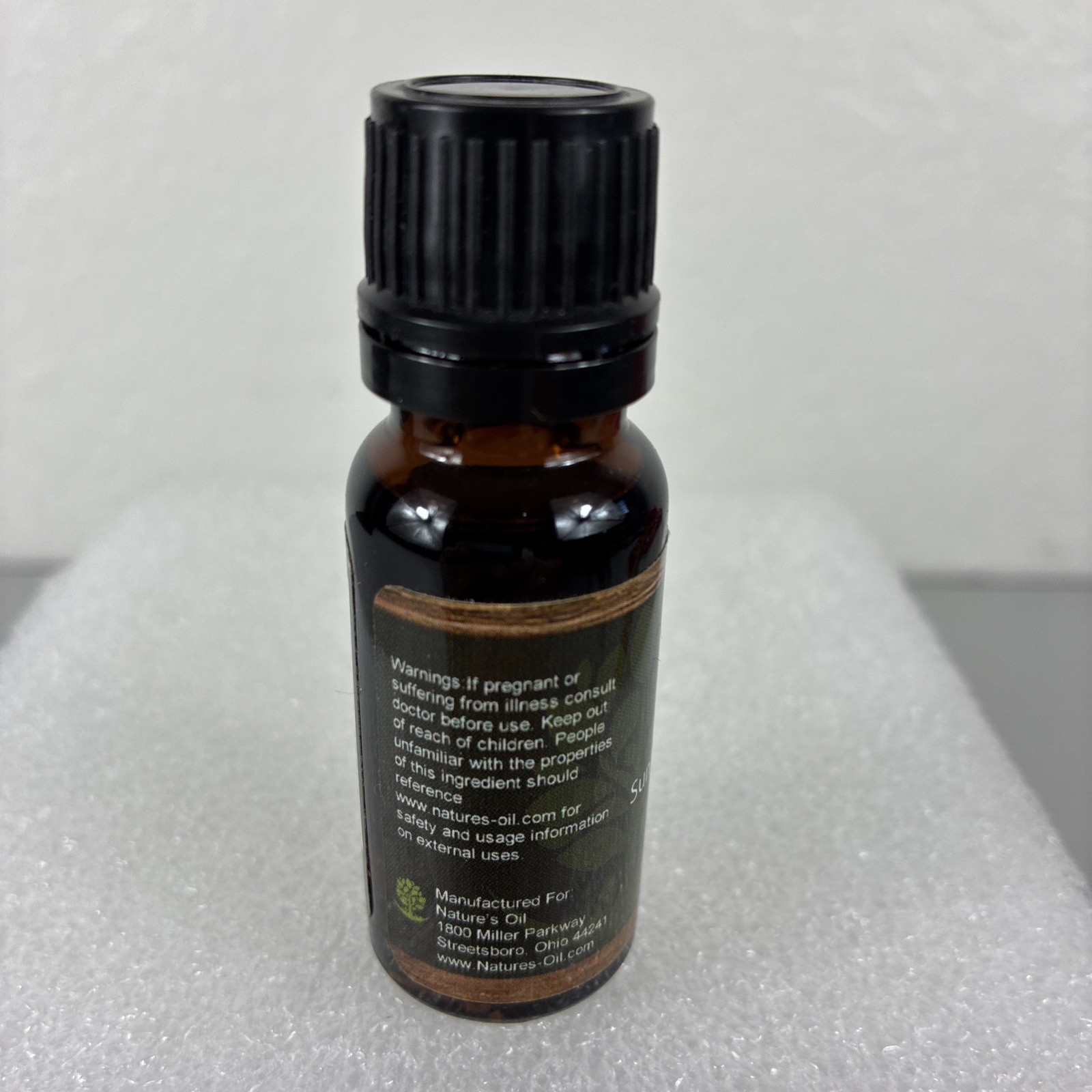 Nature’s Oil 100% Pure Sun Drenched Pineapple Fragrance 15 mL 0.5 FL Oz Soap New