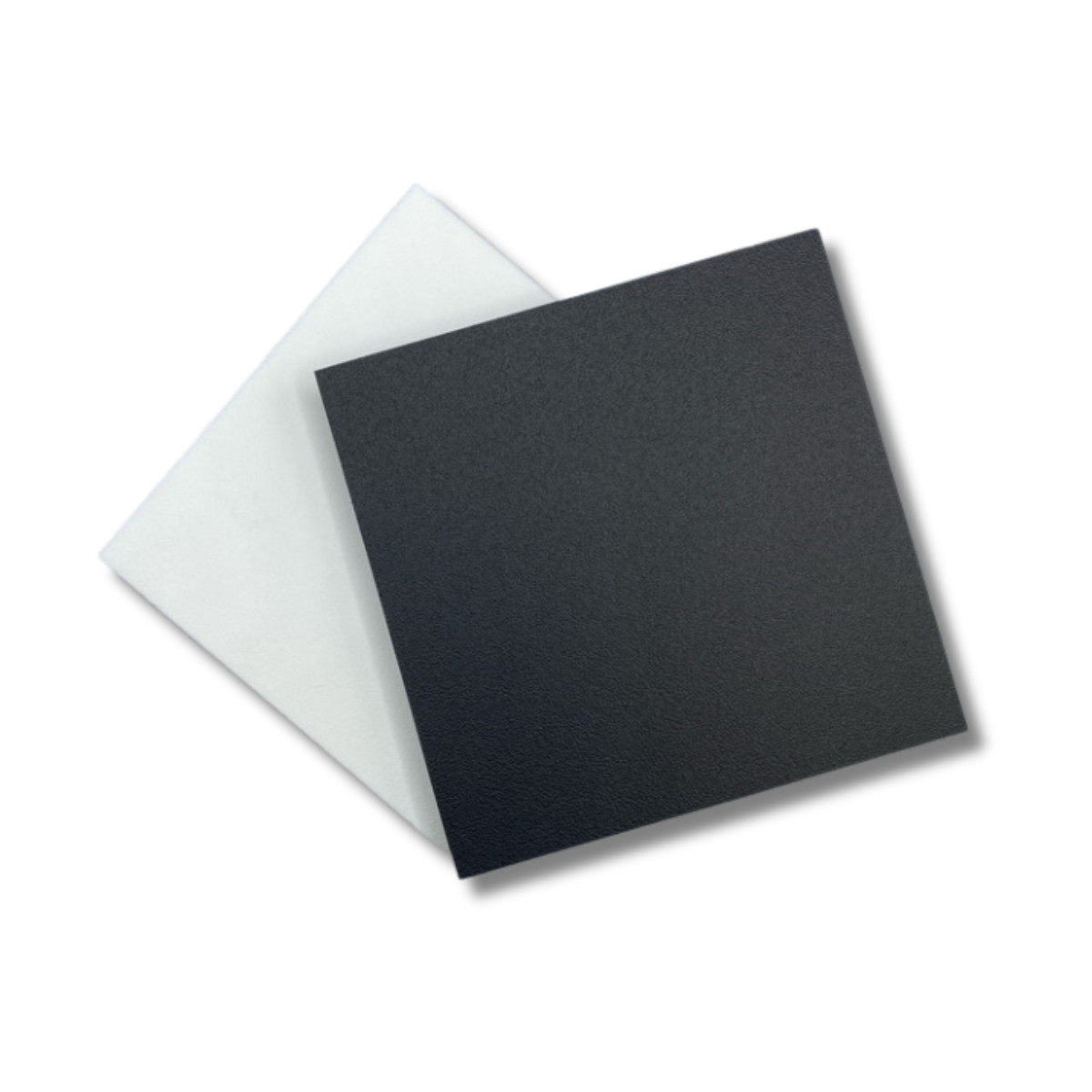 Sibe-R Plastic Supply℠ BLACK OR WHITE KING STARBOARD 1/2″ POLYMER HDPE SEA^