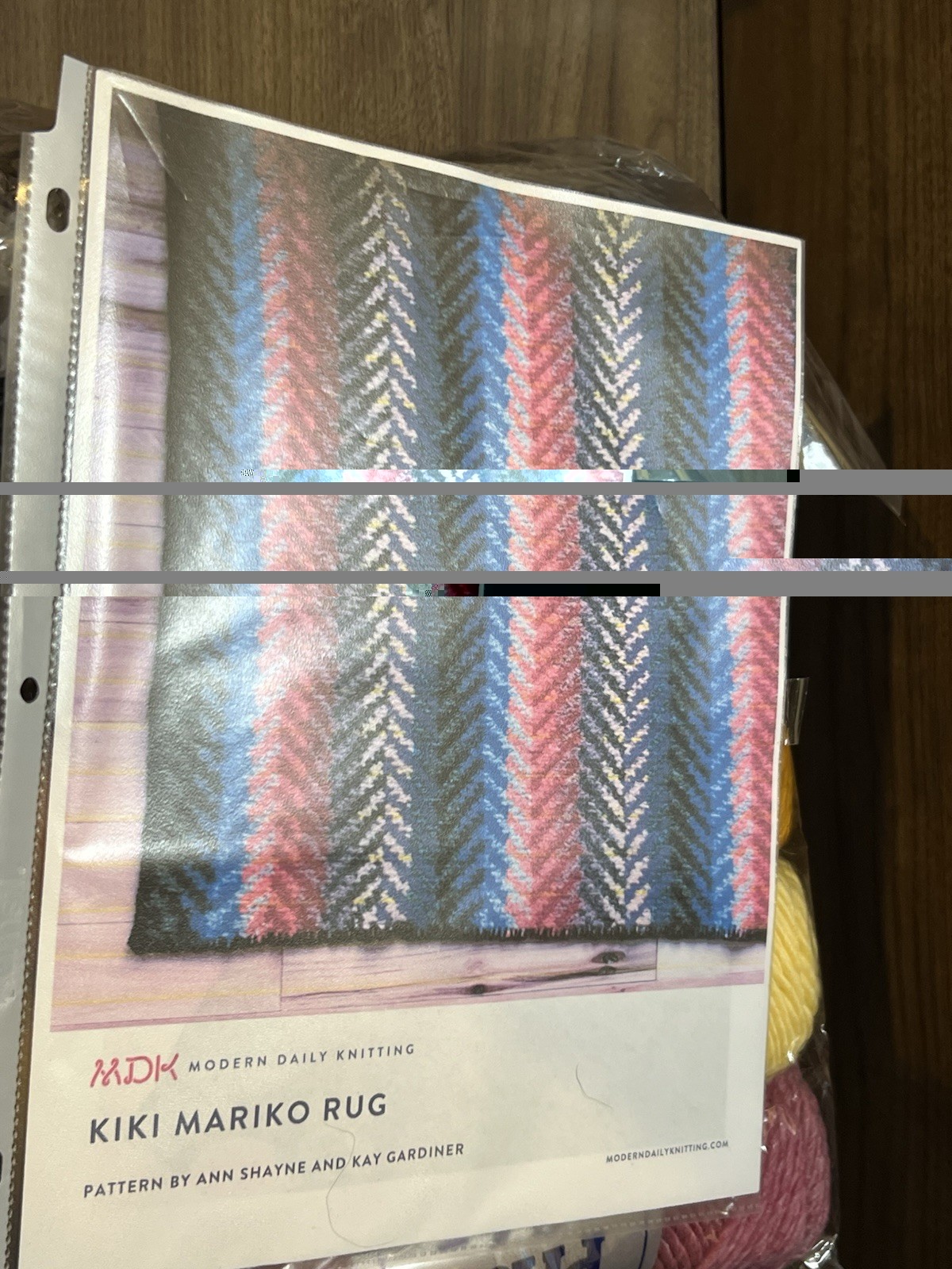 MDK Lamb’s Pride BULKY Yarn 10 COLORS Wool Mohair 4oz 125yds ea. Set of 10