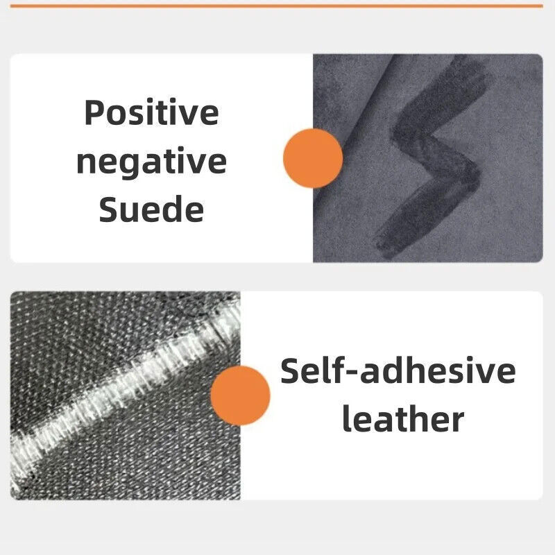 Black Alcantara Style Self Adhesive Car Interior Vinyl Wrap Faux Suede