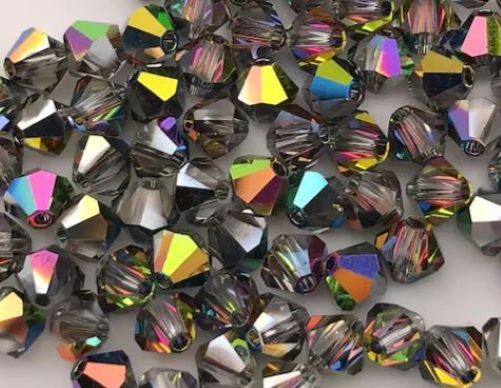 Swarovski 4mm Crystal Bicone 5301/5328 Beads – Select Color/Q’ty