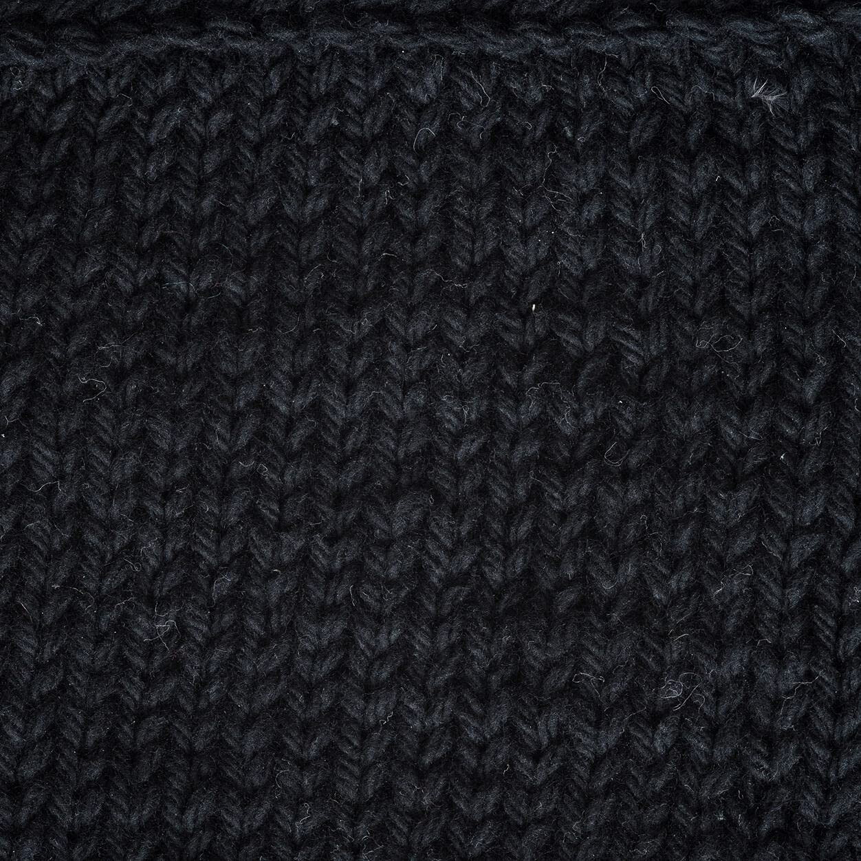 Lily Sugar’n Cream Black Worsted Weight 100% Cotton Cone Yarn 14oz Knitting