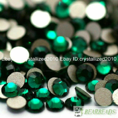 1440Pcs Top Quality Czech Crystal Rhinestones Flatback Nail Art Jewelry Making