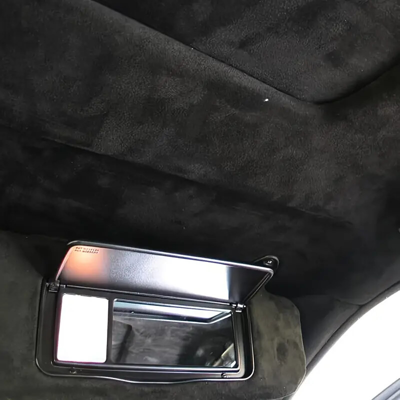 48″x60″ Black Headliner Fabric Suede Car Roof Liner Sagging Ceiling Upholstery