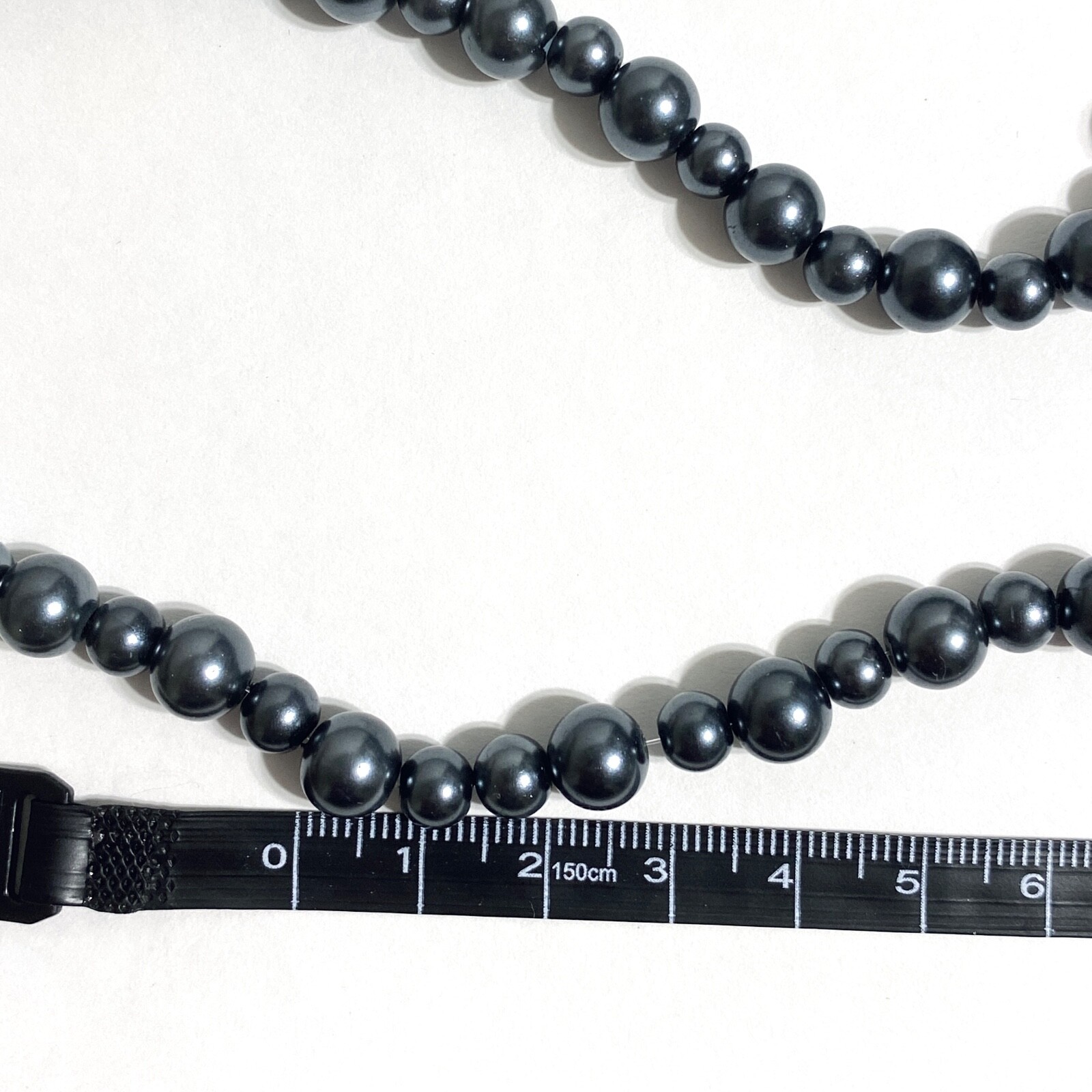 Glass Beads Jewelry Making Jet Aurora Borealis Black Faceted Smooth Mixed Lot