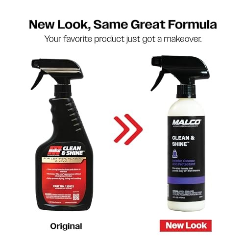 Clean and Shine Interior Car Cleaner and Dressing – Best 16 Fl Oz (Pack of 1)