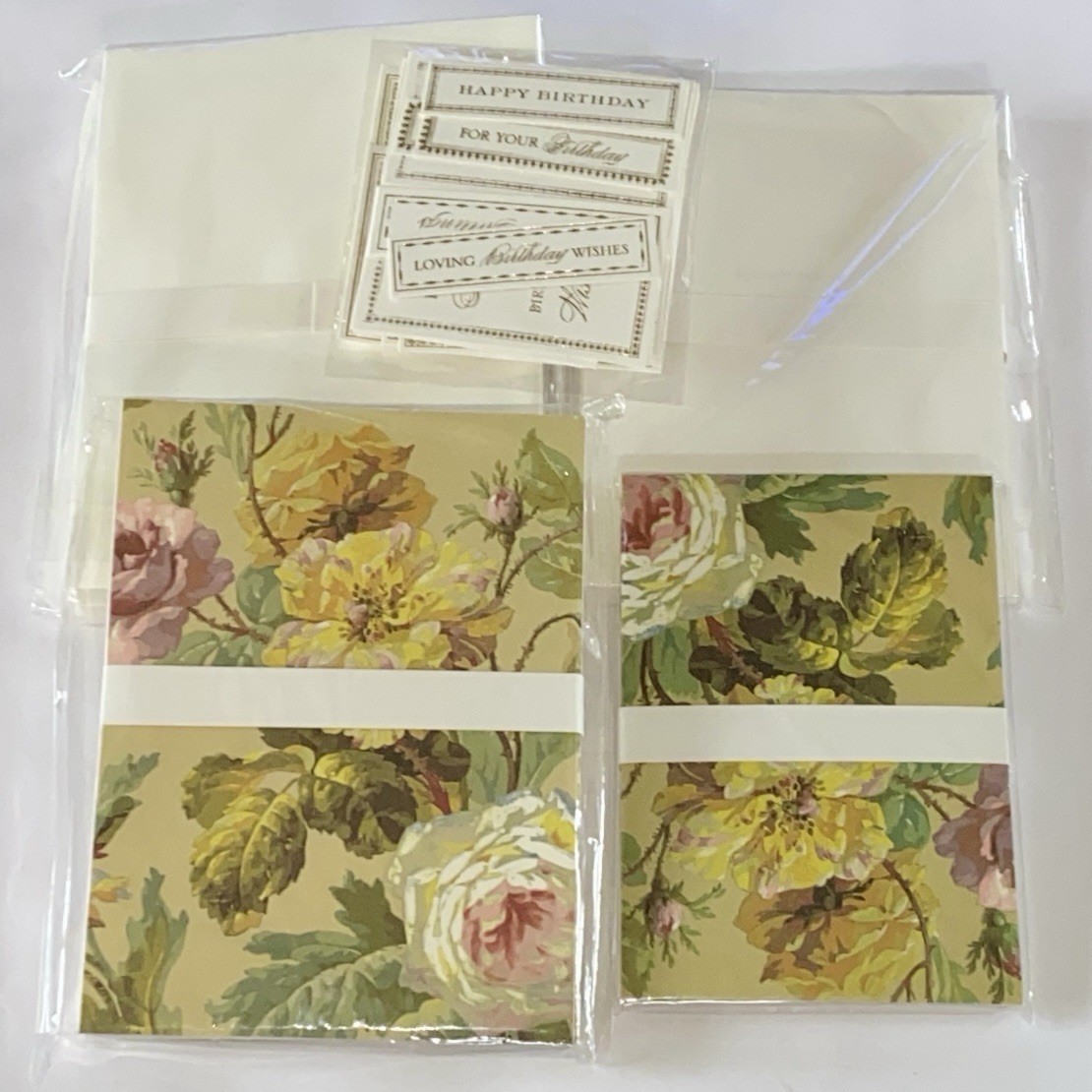 Anna Griffin Birthday Card Making Kit 2011 AG157H Floral New Makes 30 3D Cards