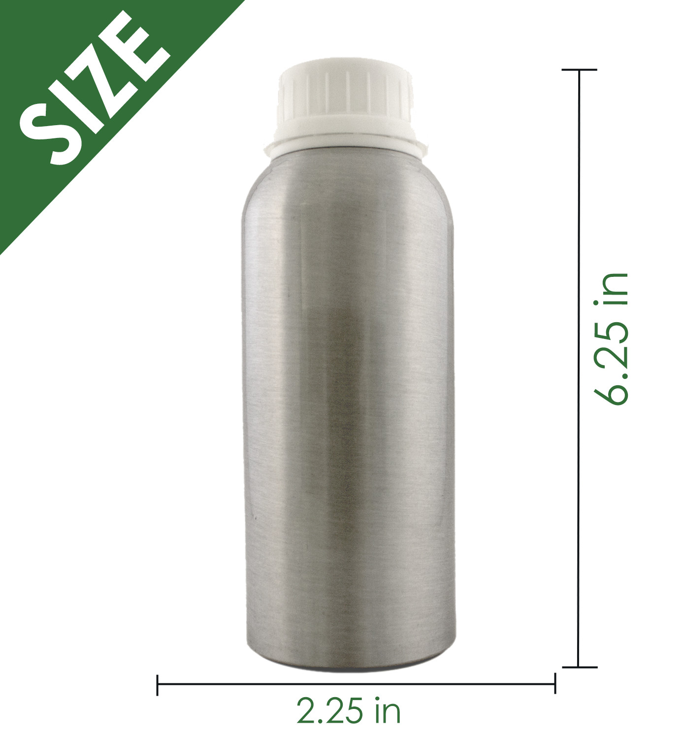 Bulk 8 fl oz Cedarwood Himalayan Essential Oil Pure Natural in Aluminum Bottle