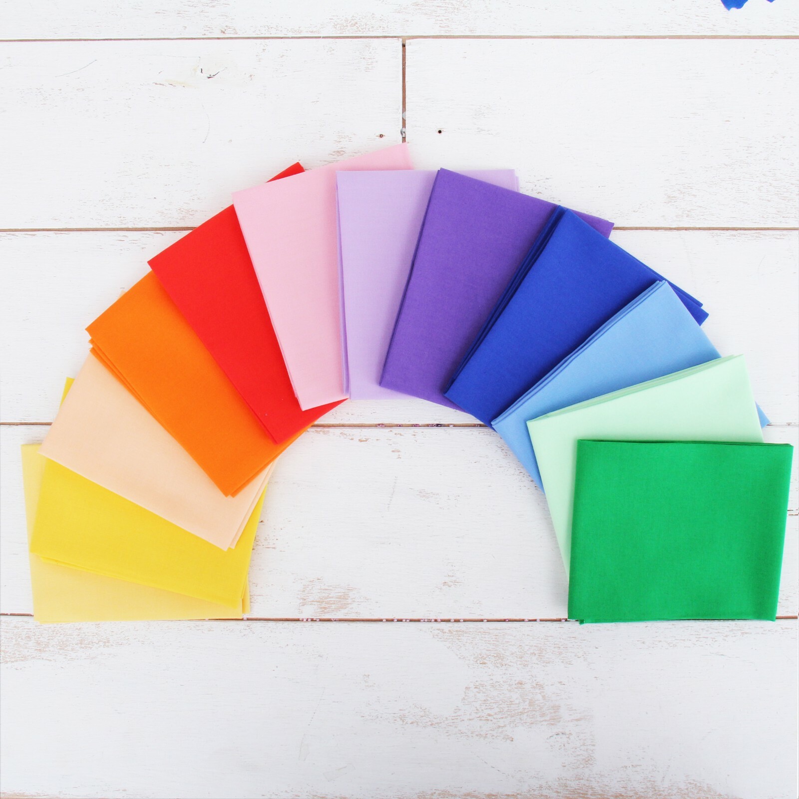 Premium Cotton Quilting Fabric in 37 Solid Colors – Sold By The Yard