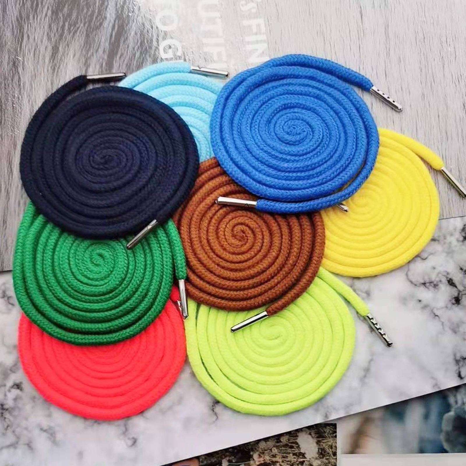 30 Pcs Replacement Drawstring for Pants Shorts Hoodies Jackets Sweatpants