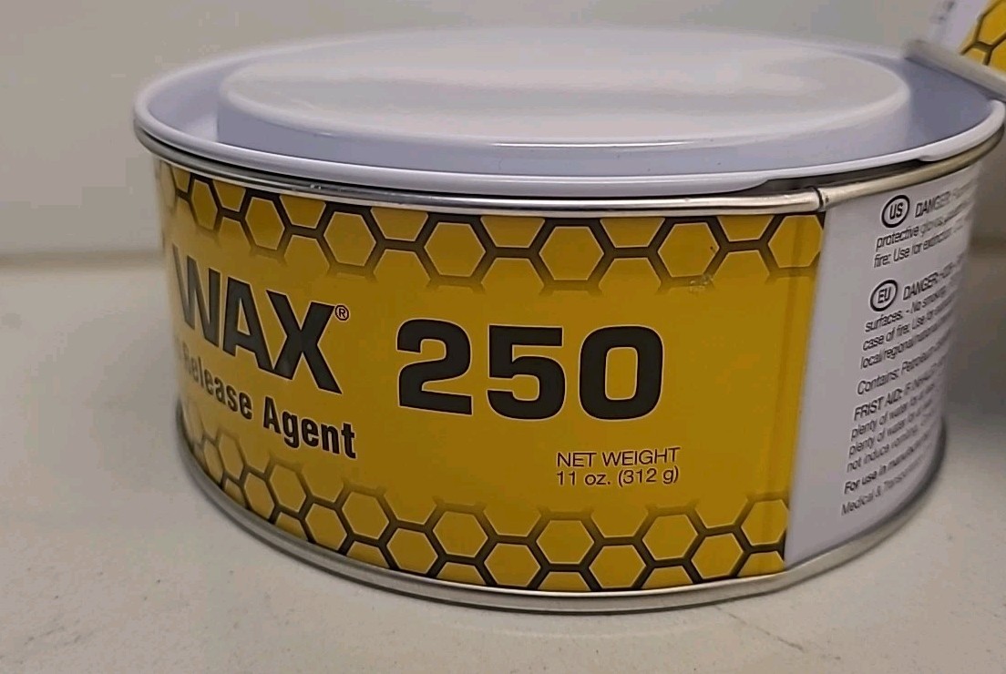 2 Honey Wax 250 P52111 Mold Release Paste Wax, 11 Oz Each (GSHF1)