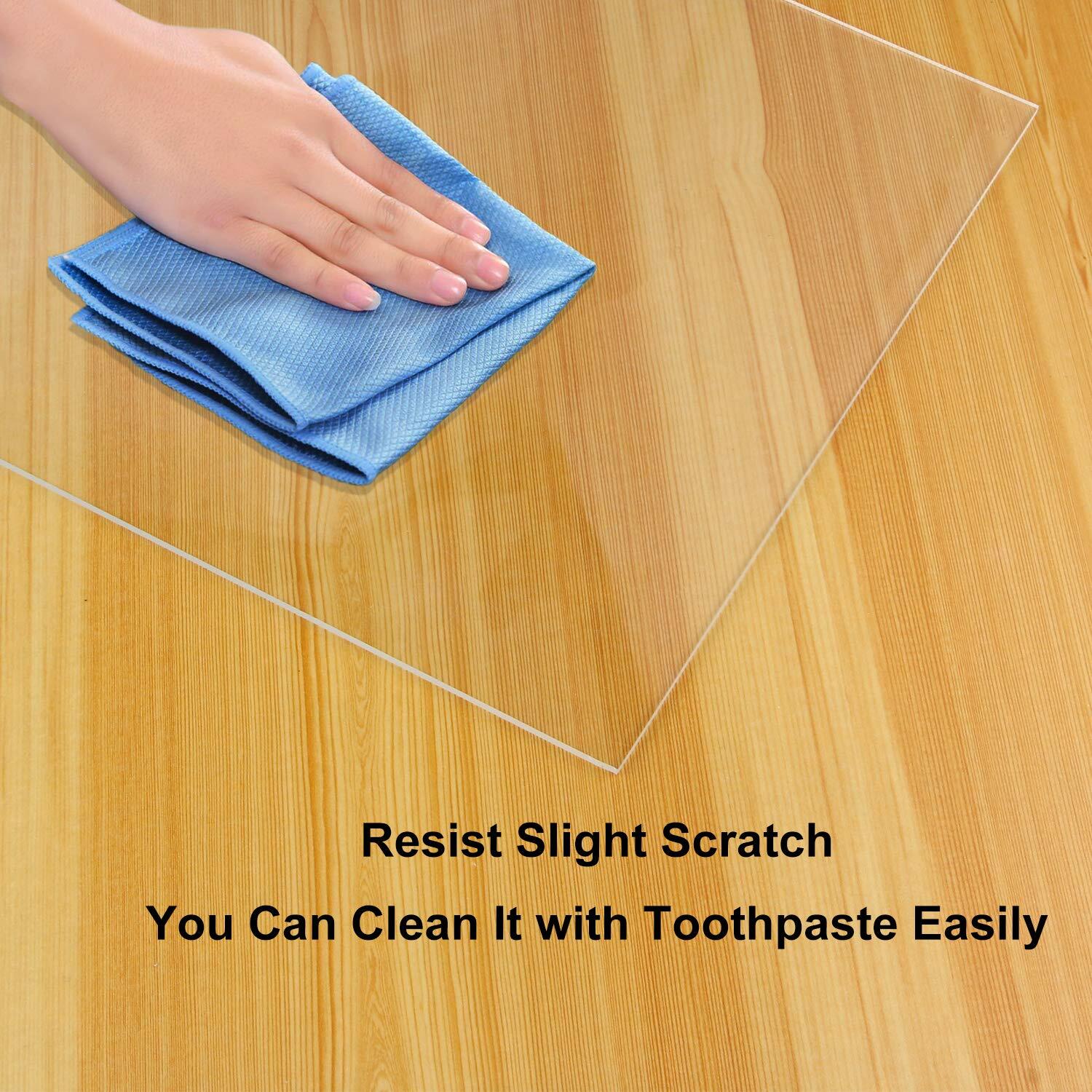 Clear Transparent PETG Vivak Moldable Plastic Film Flexible Frame Sheet Panel