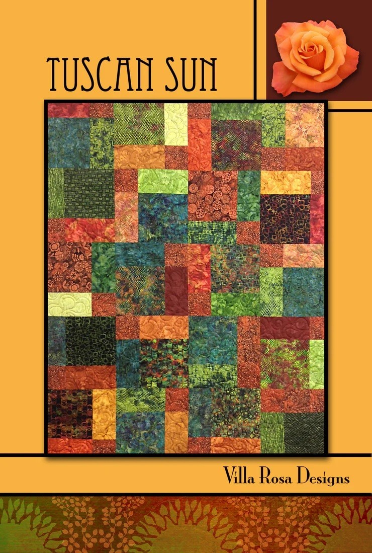 Tuscan Sun Quilt Pattern