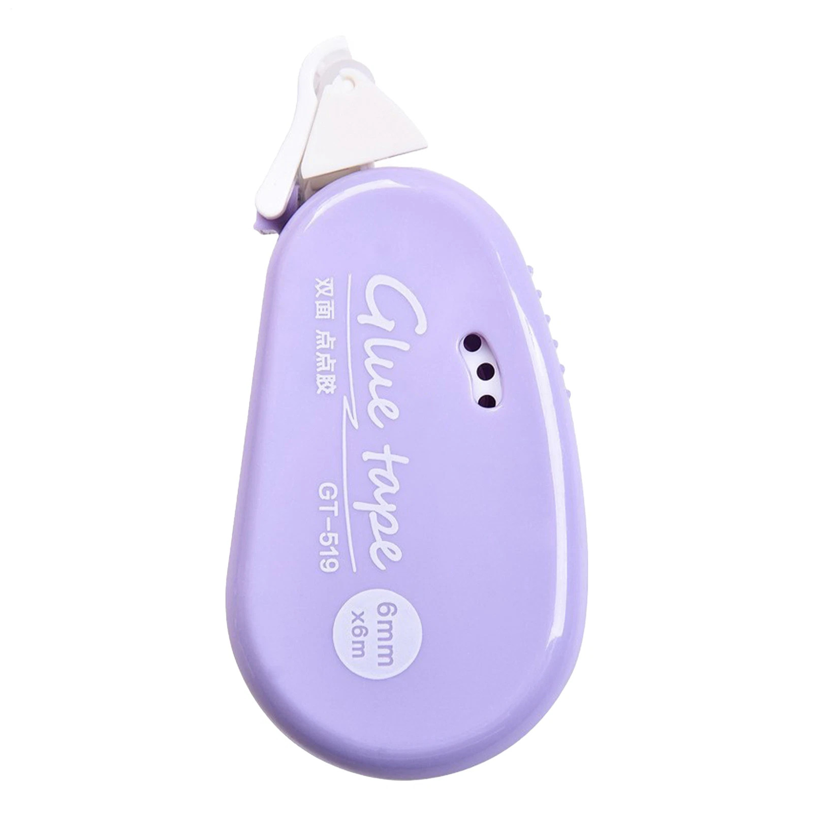 Double-Sided Dots Glue Roller Tape Permanent Scrapbooking Tape Runner