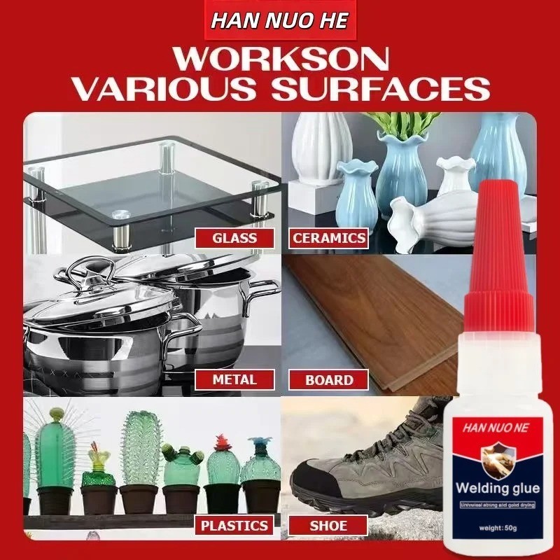 1 PC 20ml Instant Strong Super Glue Universal Fast Adhesive for Metal Plastic