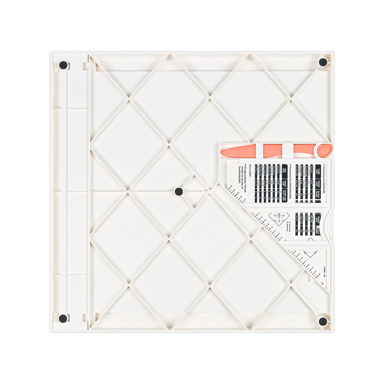 Bira Craft 12 X 12 inch Multi-Purpose Trim & Score Board and Fold Tool