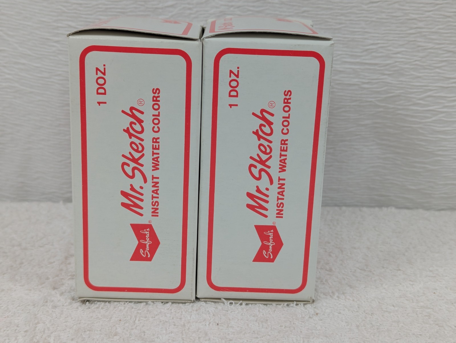 Vintage Red Sanford Mr Sketch – Scented Water Color NonToxic Markers – 24 Pack