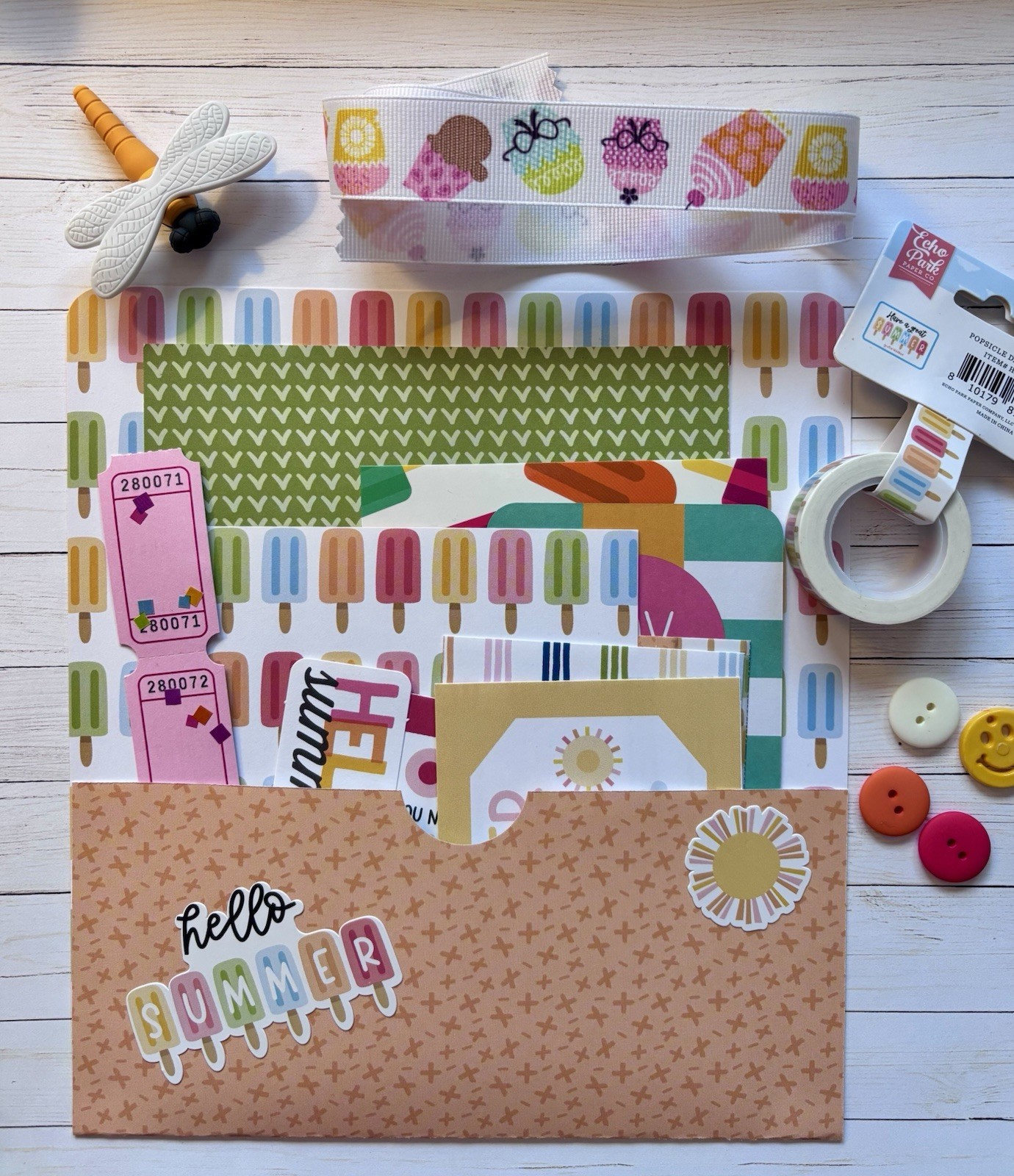 Summer Ephemera Kit