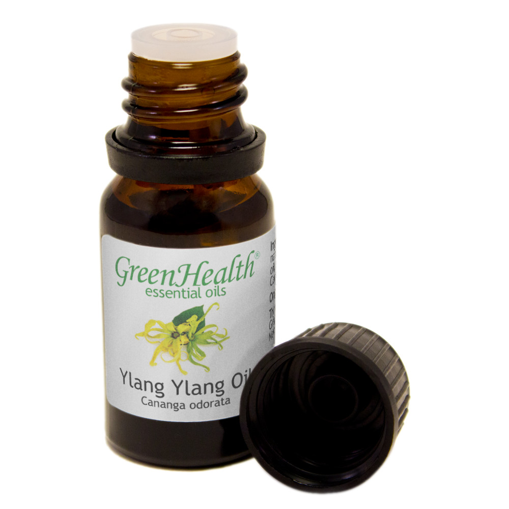 10 ml Ylang Ylang Essential Oil (100% Pure & Natural) – GreenHealth