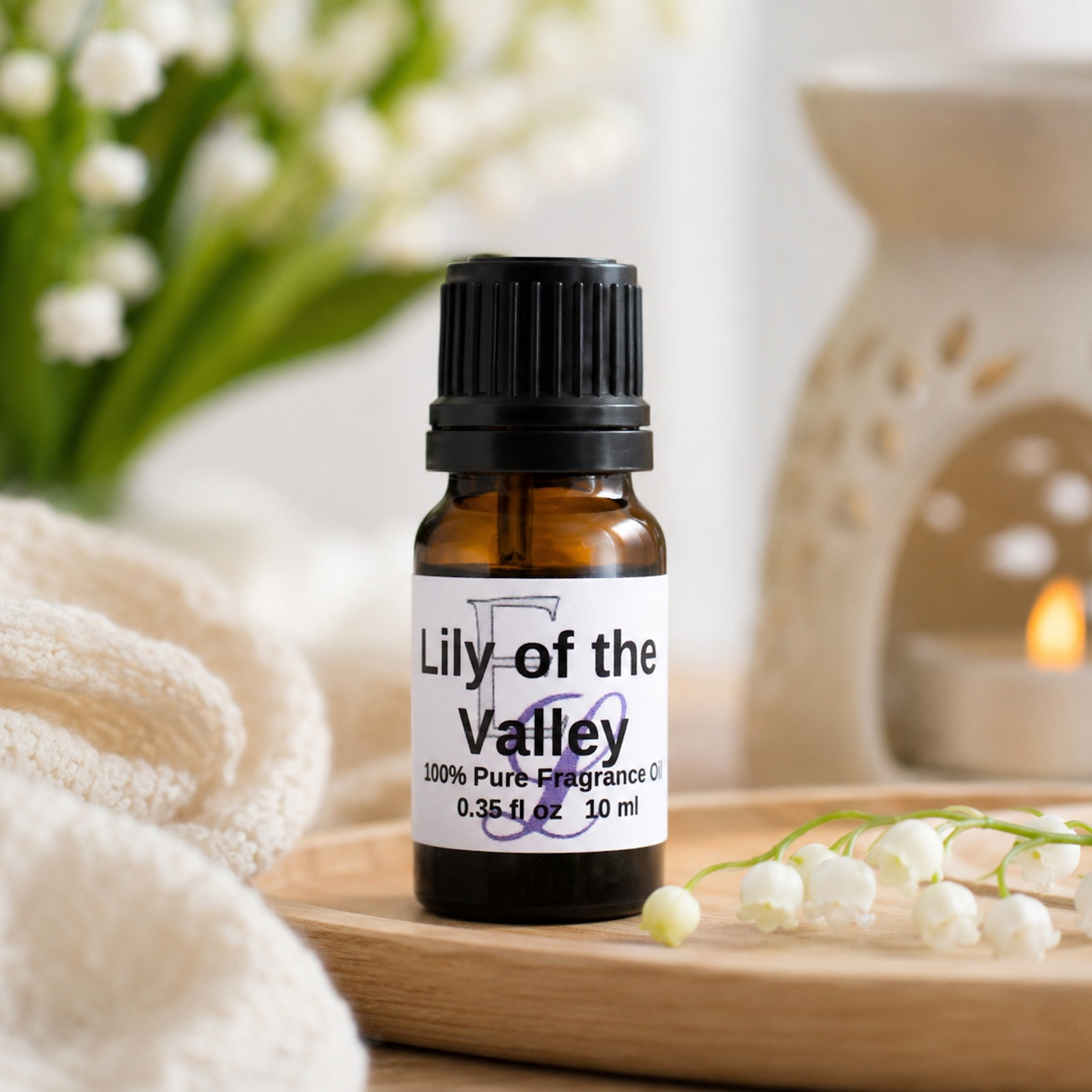 Lily Of The Valley Fragrance Oil by Eclectic Lady, 10 ml