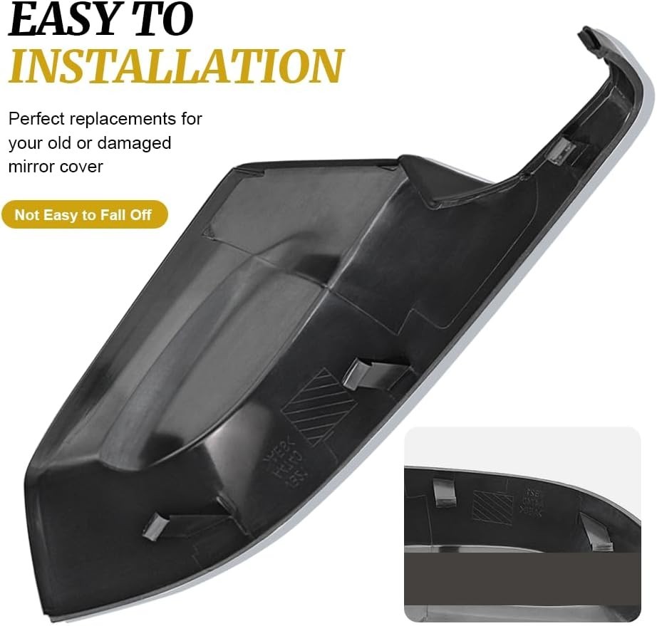 Car Auto Right Side Rearview Mirror Lower Cover Cap Trim for Subaru Crosstrek