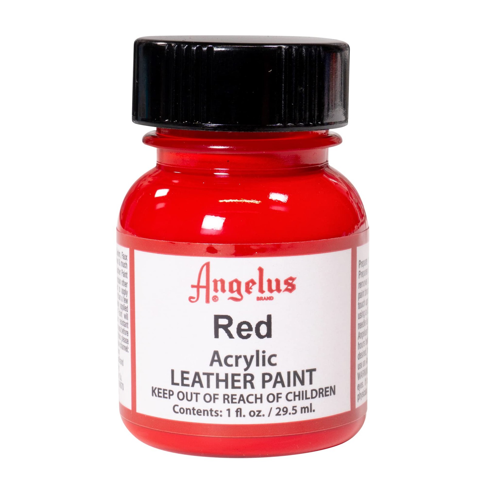 Angelus Leather Paint 1 Oz Red 1 Fl (Pack of 1),