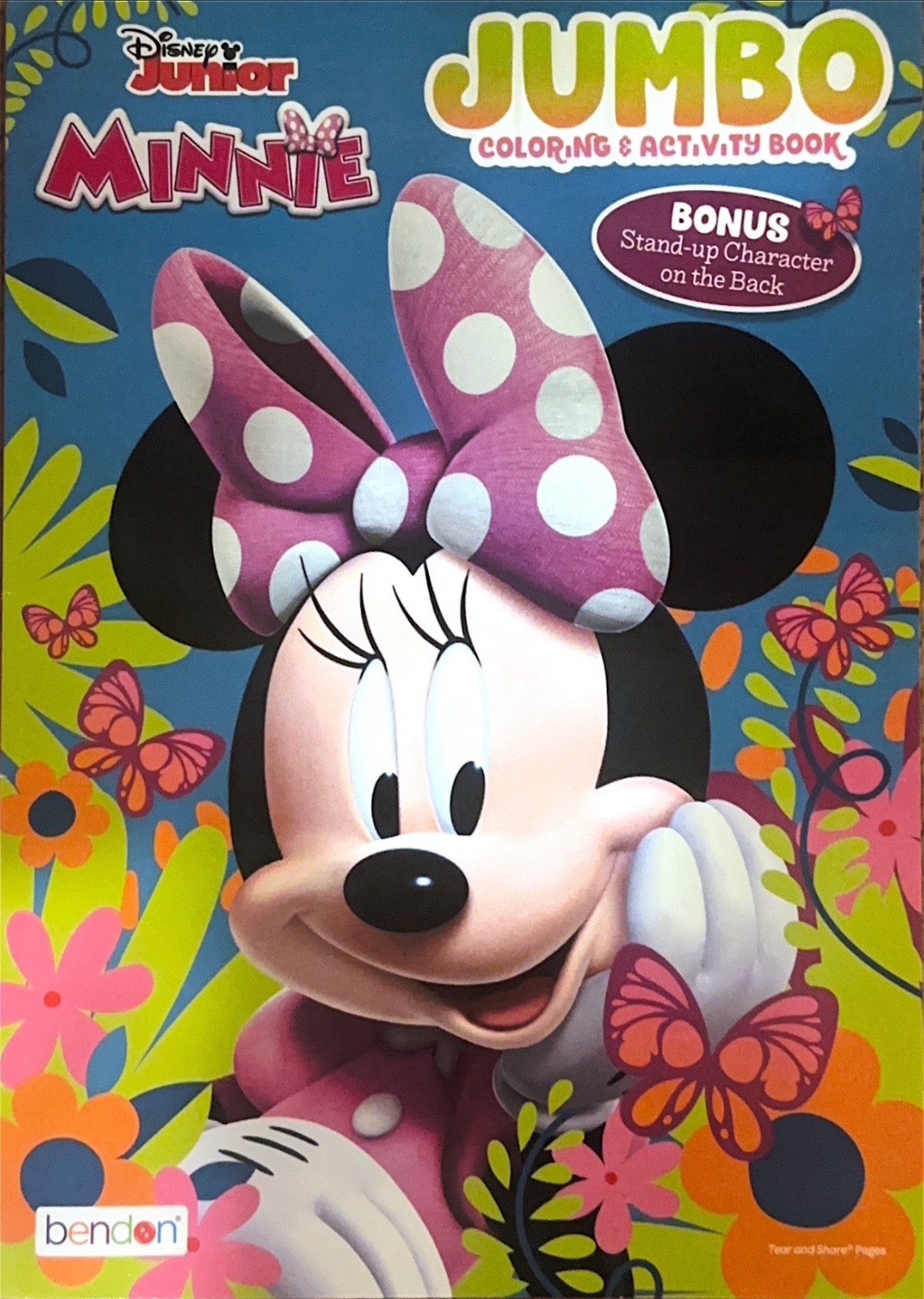 Minnie Mouse Jumbo Coloring and Activity Book 2PK. For All Ages Brand New!