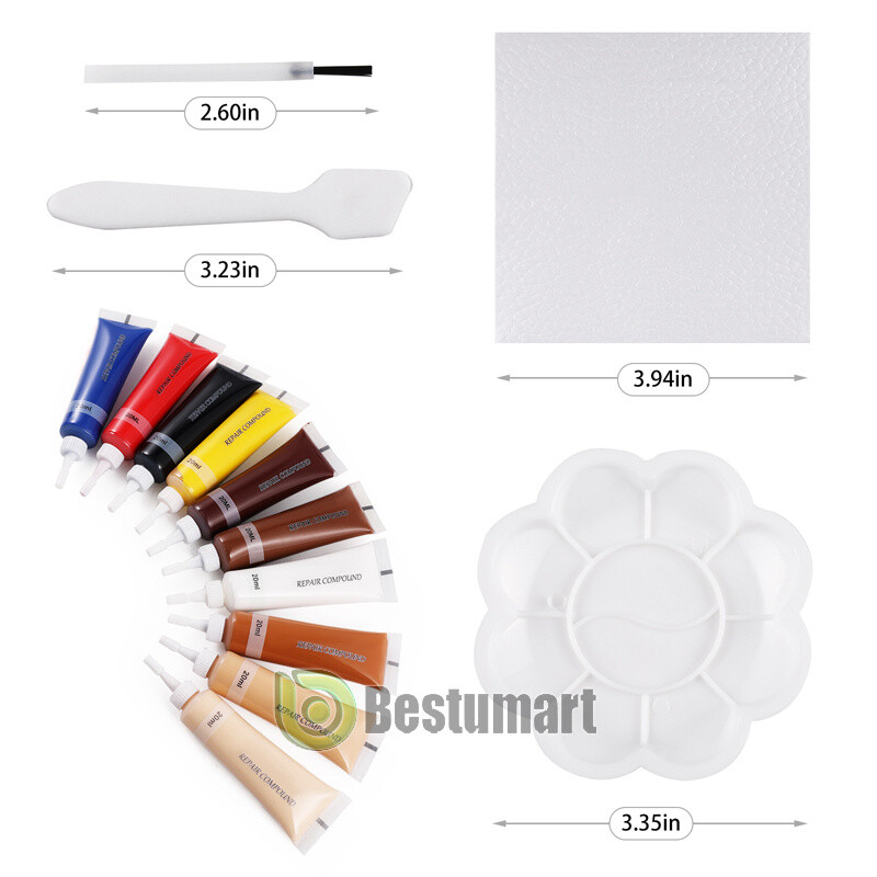 Dashboard Repair Kit Car Vinyl Dash Leather Cracked Furniture Kit Crack Sofa