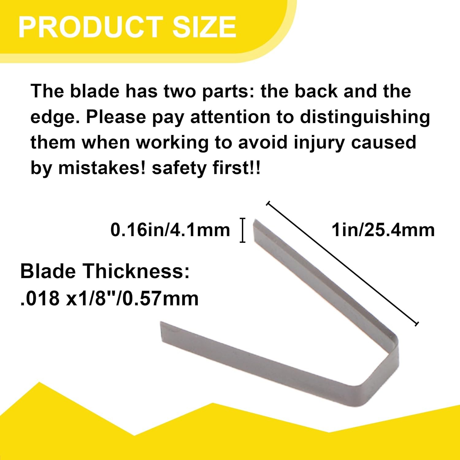 Upgraded Tire Groover Blades Set,Professional Tyre Regroover Blades,20-Piece