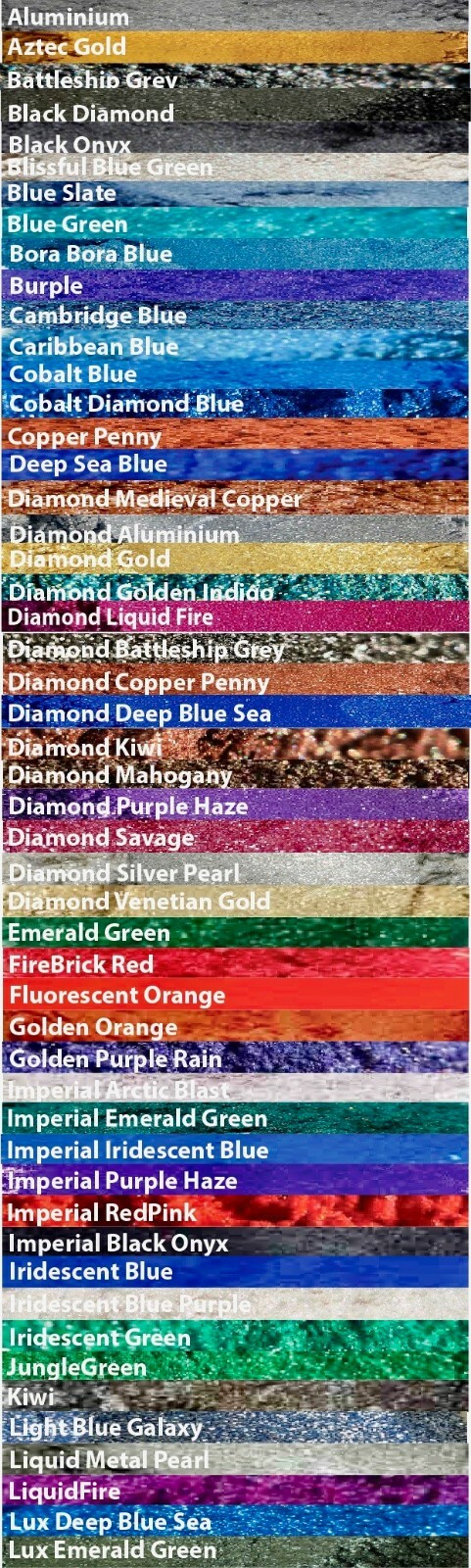 Black Diamond Pigments® | Fluorescent Orange is a premium professional pigment