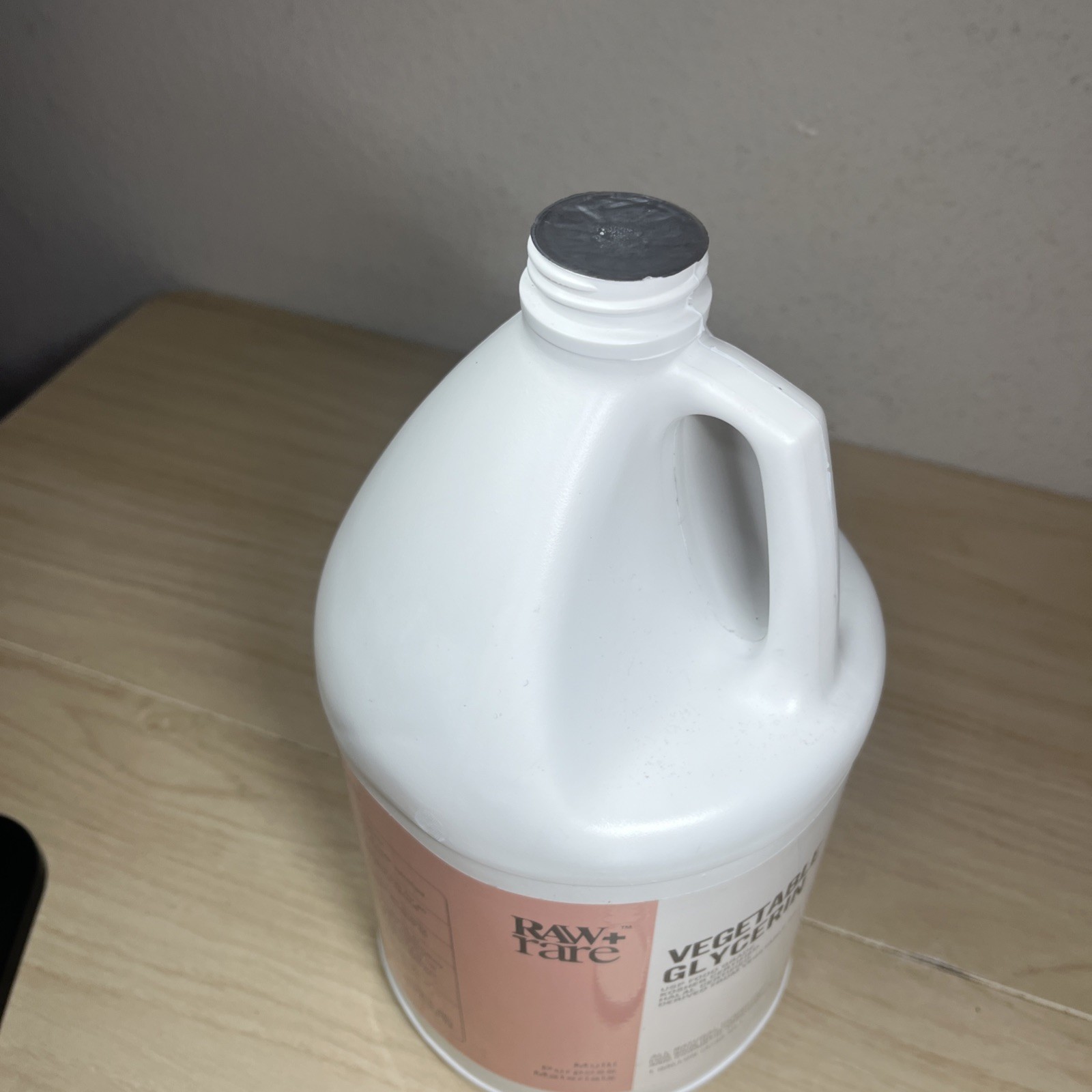 Vegetable Glycerin/Glycerine Bulk Gallon 128 fl oz. Natural USP Food Grade, For