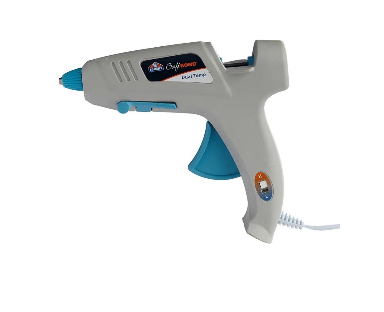 Elmer’s Craft Bond Dual Temperature Full-Size Hot Glue Gun , E6050 NEW